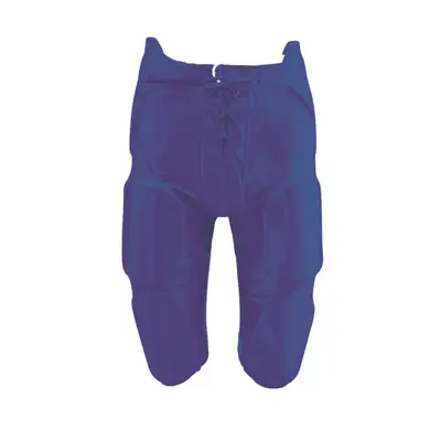 ADULT PANTS-DAZZLE W/PADS-ROYAL-XL