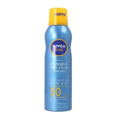 Spray Sun Protector Sun Protege & Refresca Nivea (200 ml)