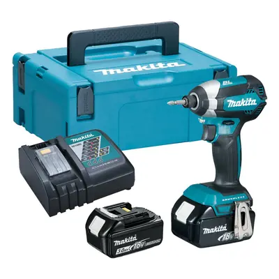 Makita DTD153RFJ 18V LXT Lithium Brushless Impact Driver - x 3.0ah Batteries