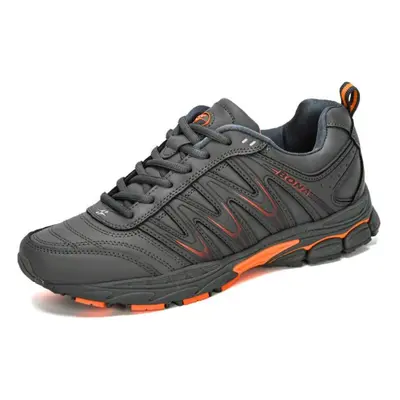 (dark grey,orange, 36) Bona New Hot Style Women Running Shoes Lace Up Sport Shoes Outdoor Joggin