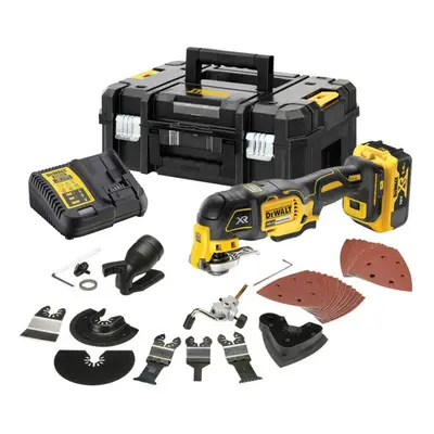 DeWalt DCS356P1 18V XR 1x50Ah Speed Multi Tool Kit With Accessories