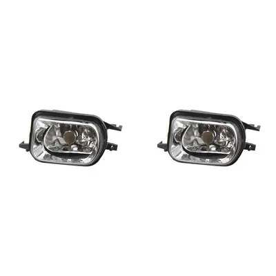 2X Car Front Bumper Fog Lights Lamp Foglight Without Bulb for C-Class W203 Right