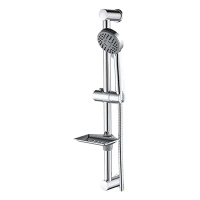 M20903 Shower Riser Kit, Shower Slide Bar with Shower Head, 170CM Shower Hose,Shower Head Holder