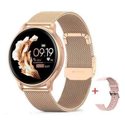 (Gold) Weedom Bluetooth Call Smart Watch For Womens