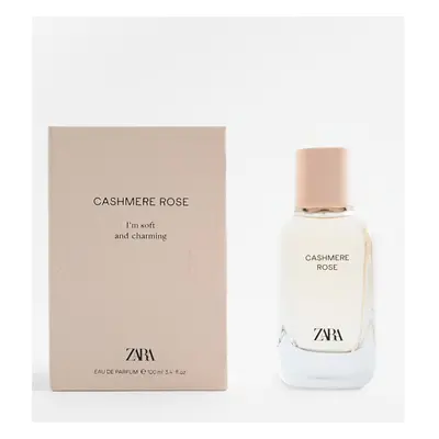 Zara Cashmere Rose Woman EDP ml 3.4 Oz New Perfume Fragrance