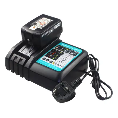 5A Battery Led Display BL1850 DC18RC Charger-Makita Battery Compatible