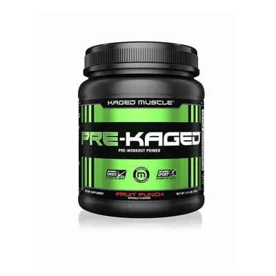 Kaged Muscle Pre Kaged Pre-Workout Primer, Fruit Punch, Count