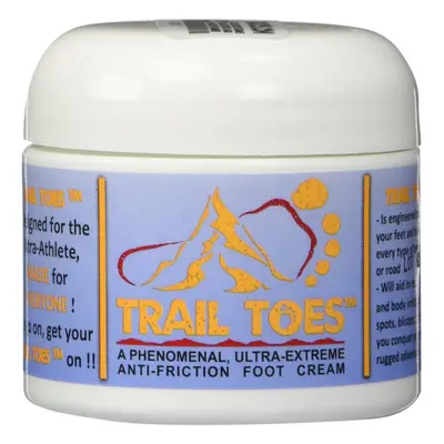 Trail Toes: Phenomenal Ultra-Extreme, Anti-Friction Foot,2 oz