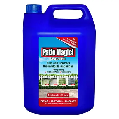 Patio Magic! Concentrate: Ideal for Patios, Paths and Driveways (Kills Algae and Lichens), Litre