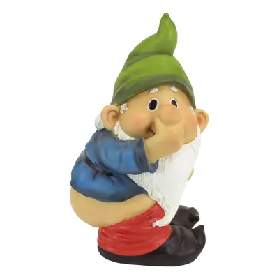 Garden Gnome Statue - Stinky the Garden Gnome - Naughty Gnomes - Mooning Gnomes Statues