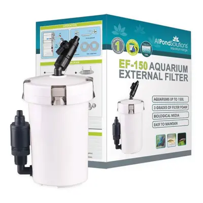 AllPondSolutions 400L/H Aquarium External Filter EF-150