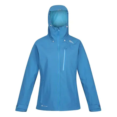 (14 UK, Vallarta Blue) Regatta Womens/Ladies Britedale Waterproof Jacket