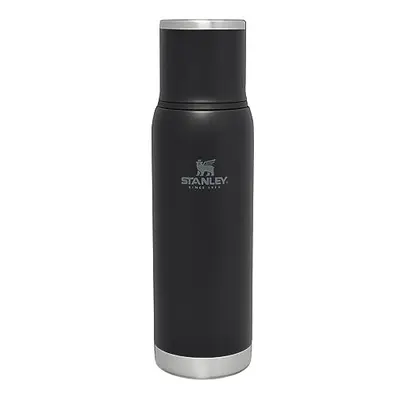 Adventure To-Go Bottle 0.75L - Black - Hours Hot - Hours Cold - Leakproof - Insulated Lid - BPA-