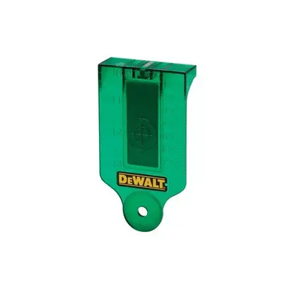 DeWalt DE0730G-XJ Green Laser Target Card