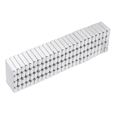 100pcs N50 Super Strong Block Magnets 10x x 3mm Rare Earth Neodymium Magnets