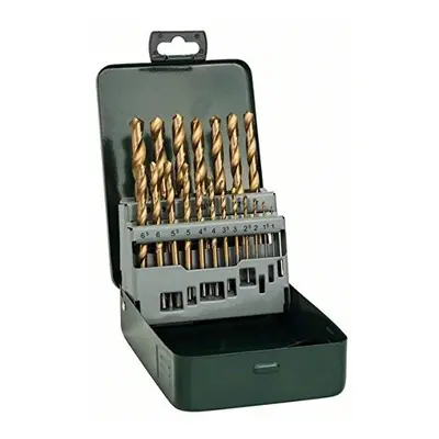 Bosch Piece Metal HSS Titanium Drill Bit Set