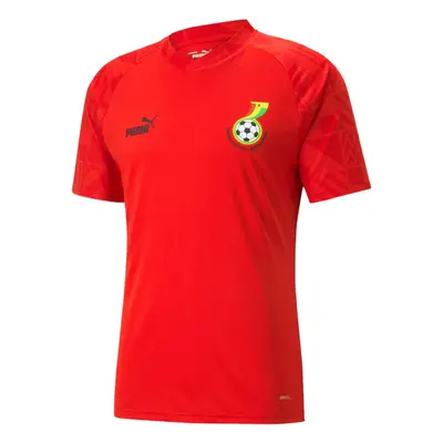 (M) Ghana Pre Match Jersey (Red)