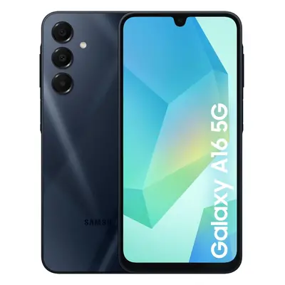 Samsung Galaxy A16 A166P DS (5G) (128GB+8GB, Blue Black)