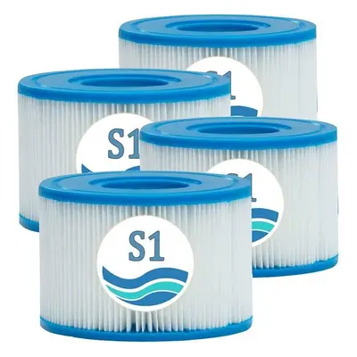 Type S1 cartridges for Intex S1 - Swimming pool filter - Blue - Height x mm