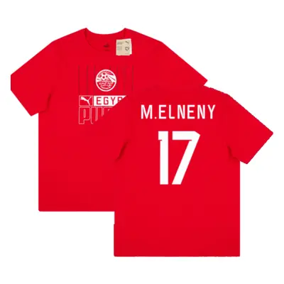 (XXL) Egypt FtblCore Tee (Red) (M.ELNENY 17)