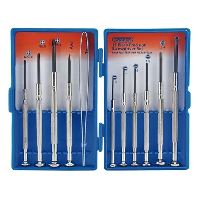 Precision Screwdriver Set (11 Piece)