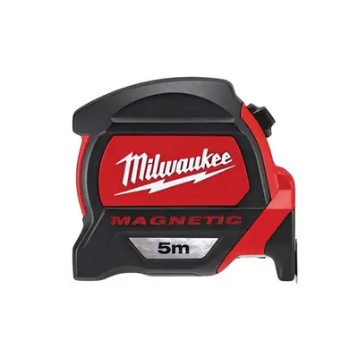 Milwaukee MIL48227305 Premium Magnetic Tape Measure 5m (Width 27mm)