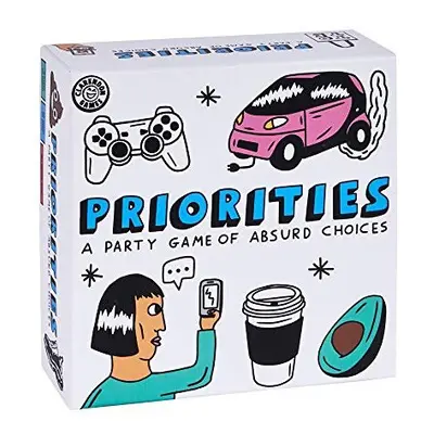 Priorities: The Hilarious New Party Game of Absurd Choices That Gets Everyone Laughing â Party