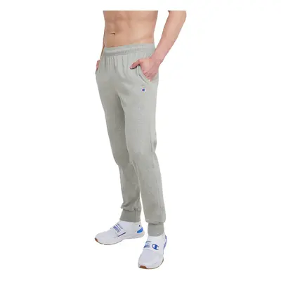 Champion Mens Joggers Everyday Cotton Lightweight Lounge Knit For Men Sweatpants Oxford Gray C P