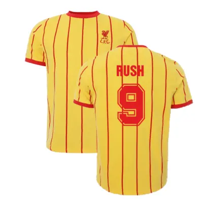 (L) Liverpool Heritage Yellow Away Tee (RUSH 9)