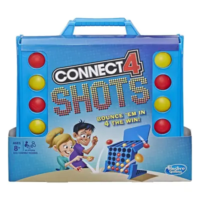 Connect E3578102 Shots Game, Multi-Colour (New)