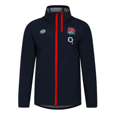 (XL) England Rugby Rain Jacket (Navy Blazer)