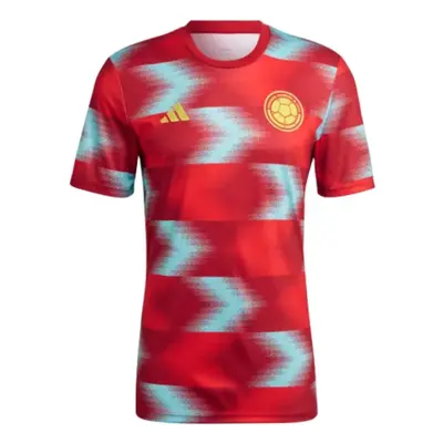 (S) Colombia Pre-Match Shirt (Red)