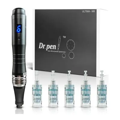 Dr. Pen Ultima M8 Microneedling Pen Professional Kit with 5pcs 16pin