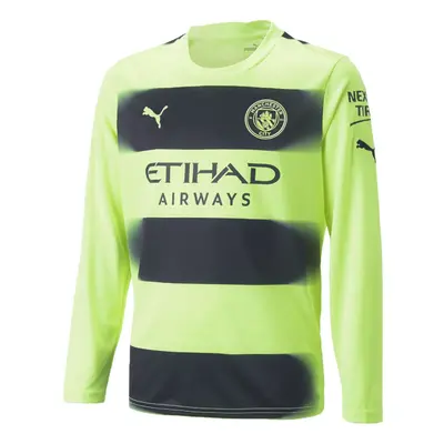 (XL) Man City Long Sleeve Third Shirt