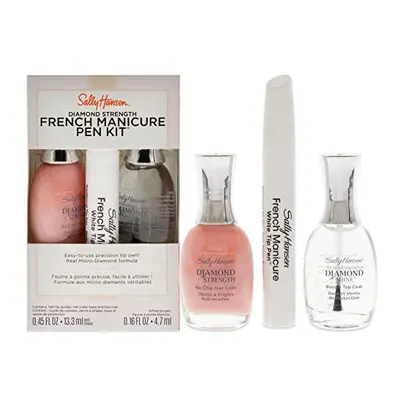 Sally Hansen Diamond Strength French Manicure Set - Ballet Bare