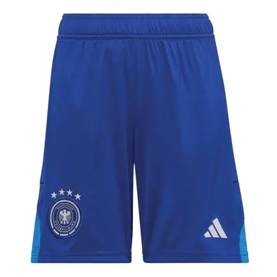 (XLB) Germany Home Goalkeeper Shorts (Blue) - Kids