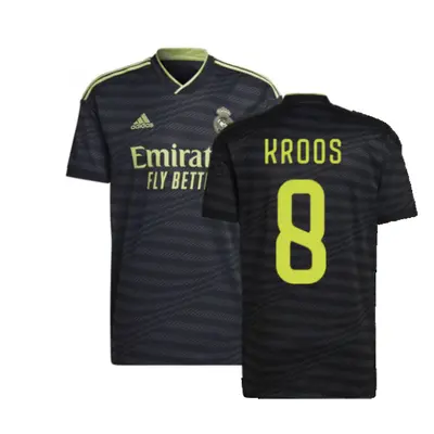 (XL) Real Madrid Third Shirt (KROOS 8)