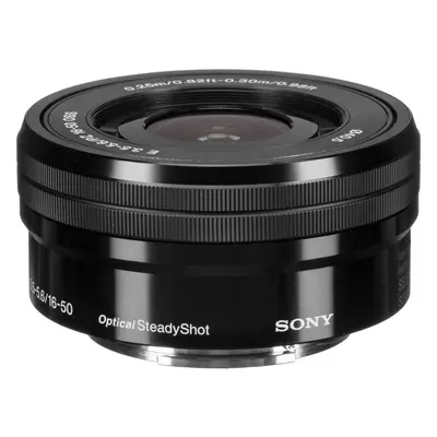 Sony Sony 16-50mm F3.5-5.6 PZ OSS (SELP1650, Silver, No Packing)