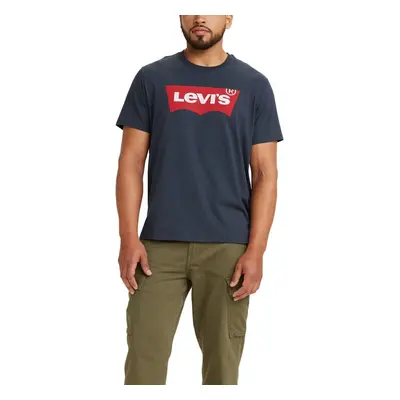 Levi's Men's Tees (New) Graphic Dress Blues Medium