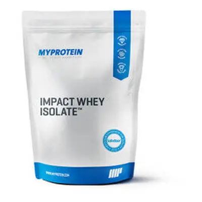 Myprotein Isolate Whey Unflavoured 1kg