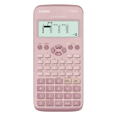 Casio FX-83GTX Scientific Calculator Functions GCSE Pink