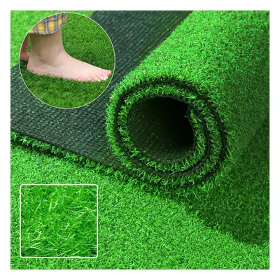 Green Artificial Grass Floor Mat Synthetic Landscape Lawn Garden Carpet Playground for DIY Lands