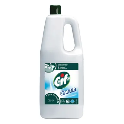 Cif Professional Multi Purpose Cream White - 1x2ltr