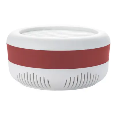 (Red) Electric Mosquito Killer USB Plug Mosquito Lamp Baby Adult Photocatalysis Mute Radiationle