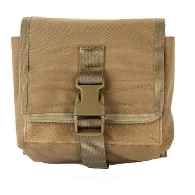 (Tan) Three Soldiers Nylon Outdoor Military Tactical Waist Bag Camping Trekking Travel Camouflag