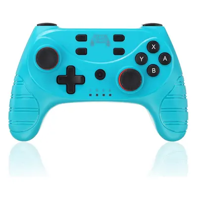 (Green) Wireless Bluetooth Switch Game Controller Gamepad with Gyro Axis and Dual Vibration for 