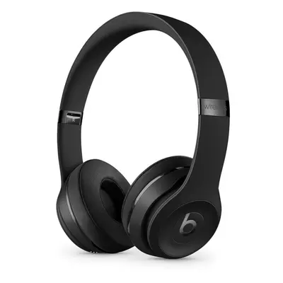 Beats Solo3 Wireless Headphones - The Beats Icon Collection - Matt Black | MX432ZM/A