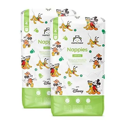 Mama Bear - Disney - Ultra Dry Nappies - Size (8-14 kg) - MONTHLY PACK