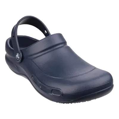 (Blue, (Adults')) Crocs Bistro Thermoplastic Navy Clogs