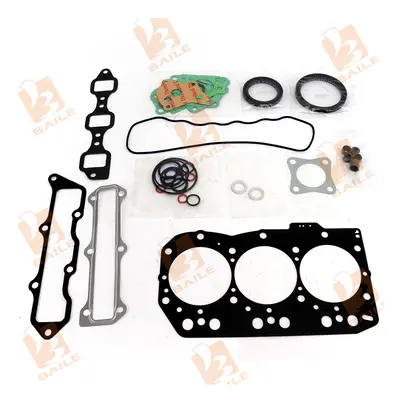 Full Gasket Set For Yanmar 3TNE82 3TNE82A Engine Parts